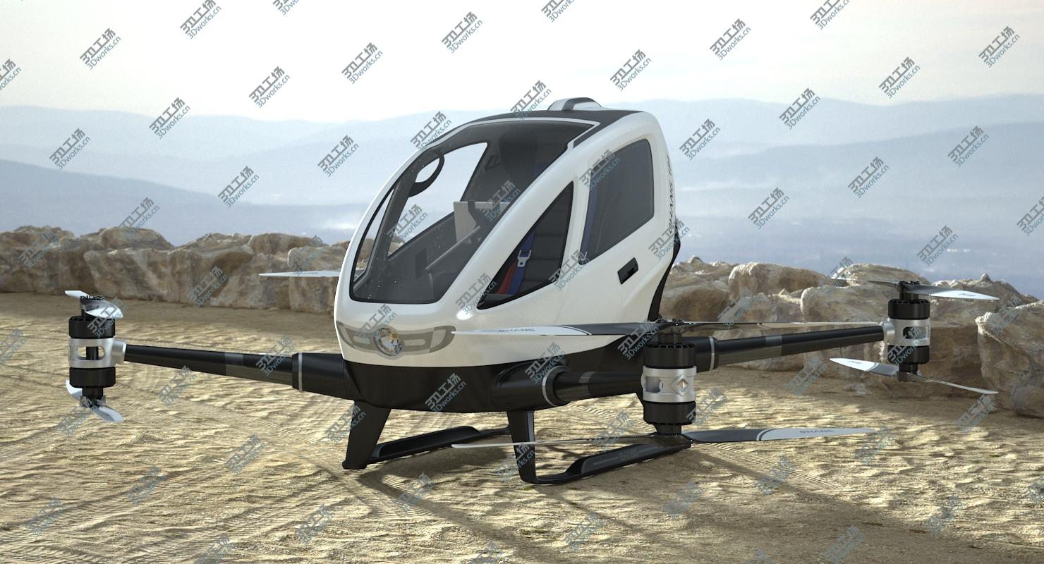 images/goods_img/2021040163/Autonomous Aerial Vehicle Ehang 184 3D model/5.jpg